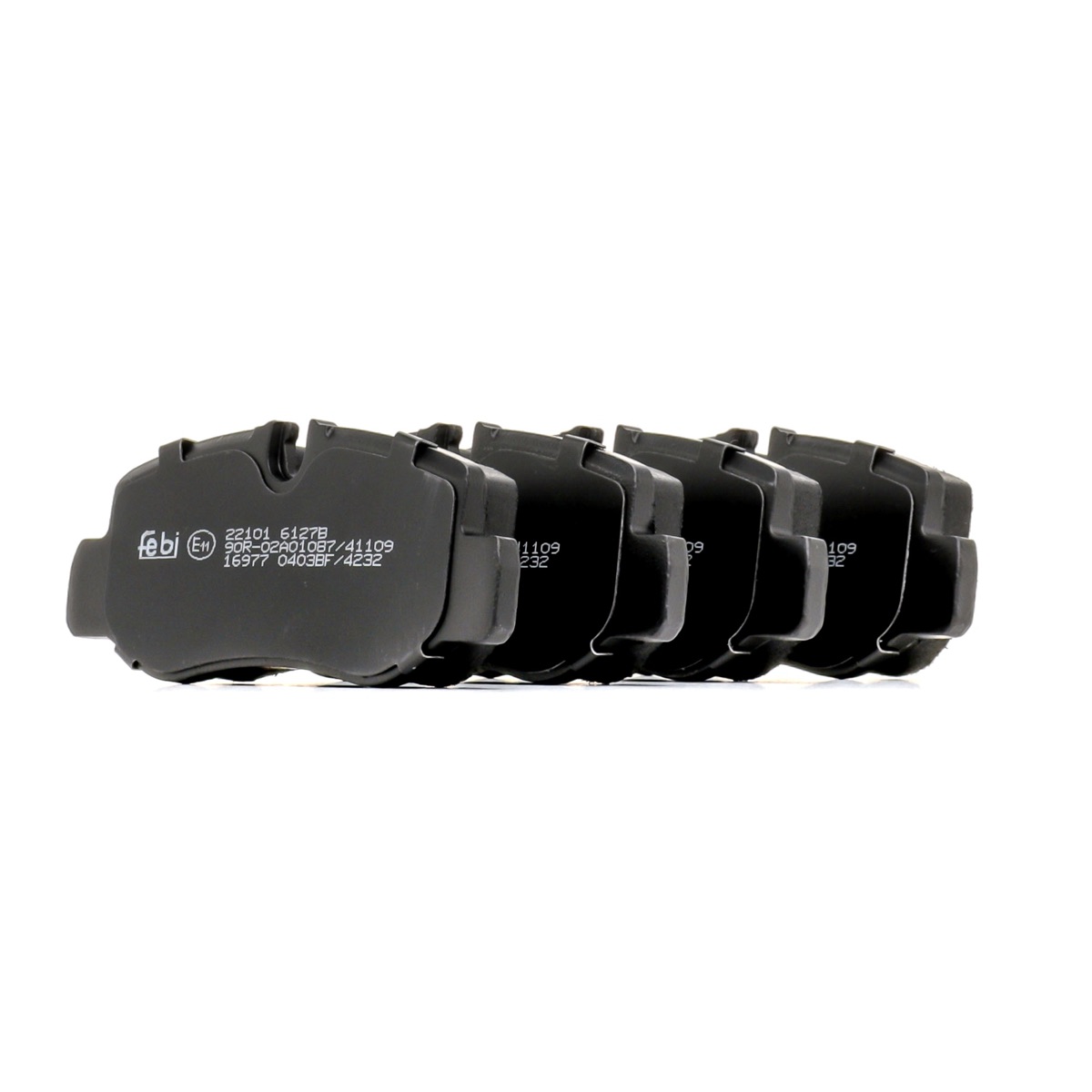 Febi Bilstein 16977 Brake Pad Set