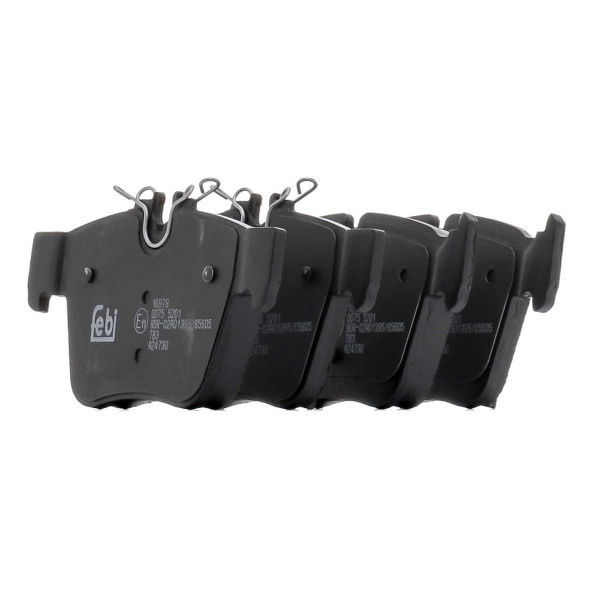 Febi Bilstein 16978 Brake Pad Set
