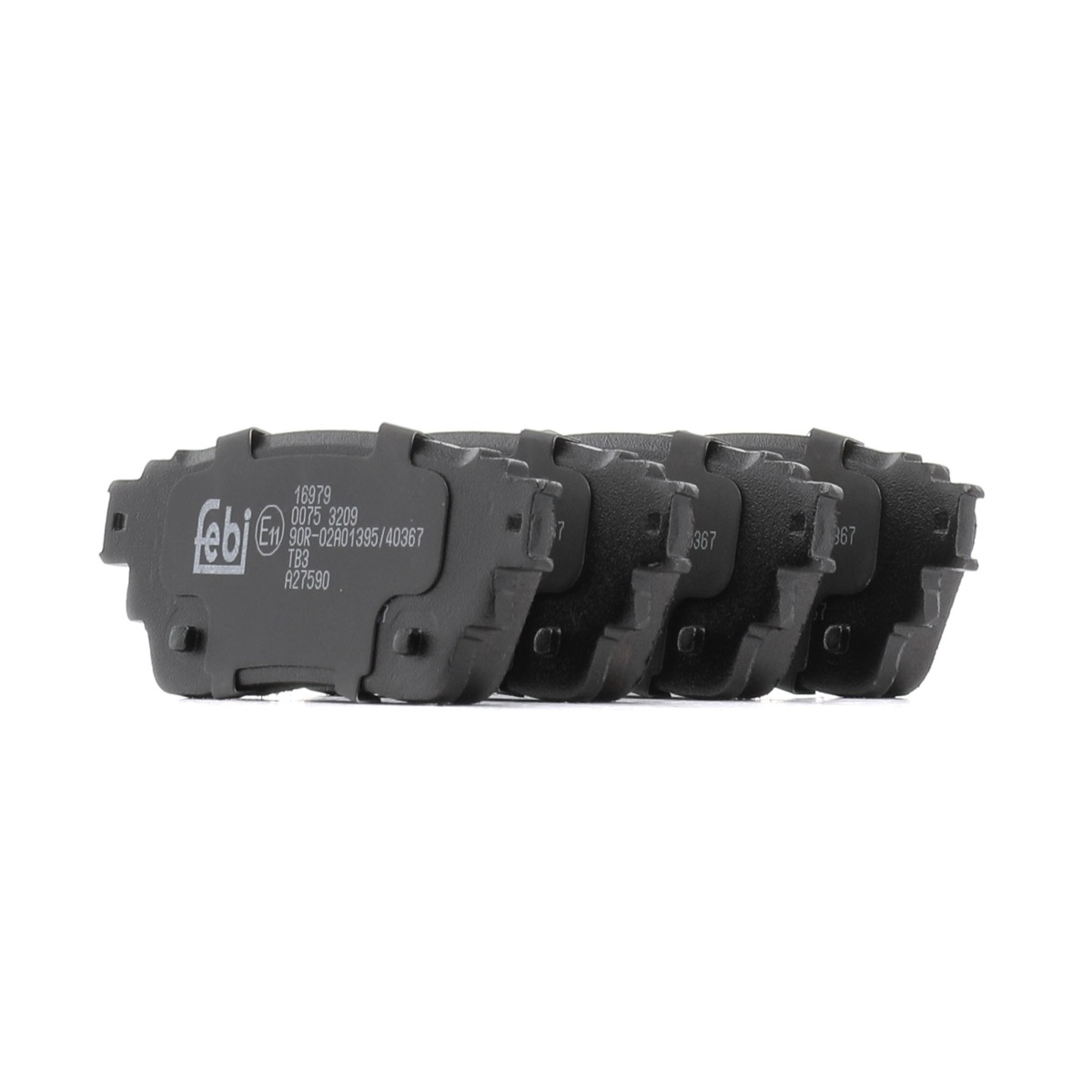 Febi Bilstein 16979 Brake Pad Set