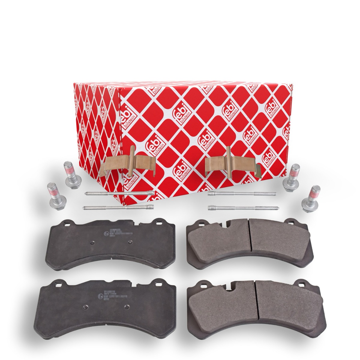 Febi Bilstein 16980 Brake Pad Set