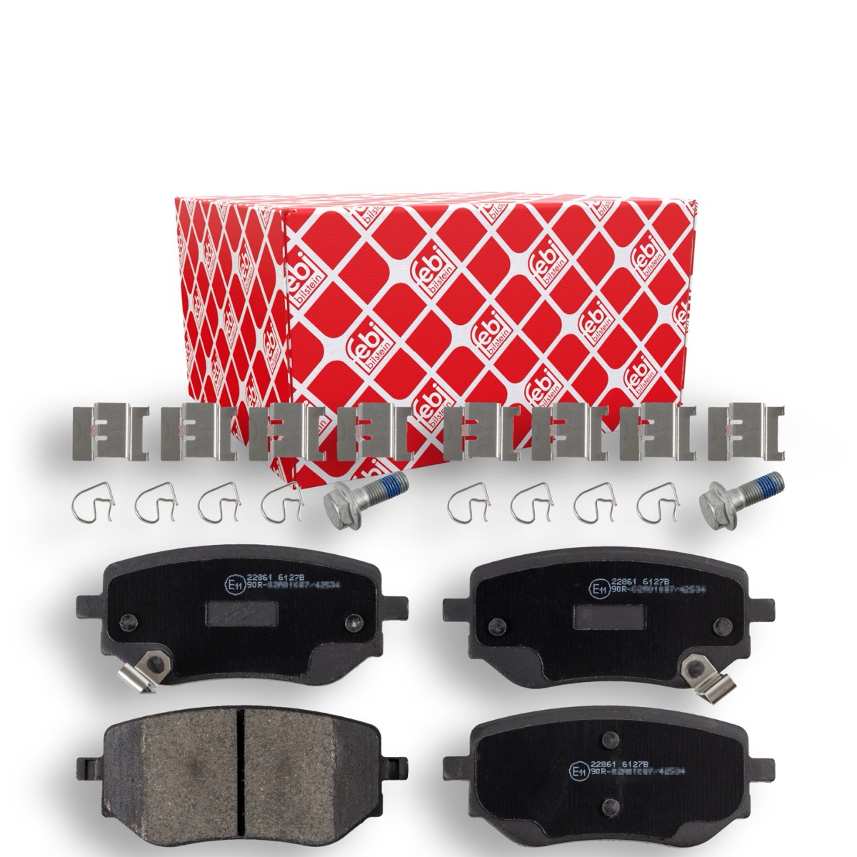 Febi Bilstein 16981 Brake Pad Set