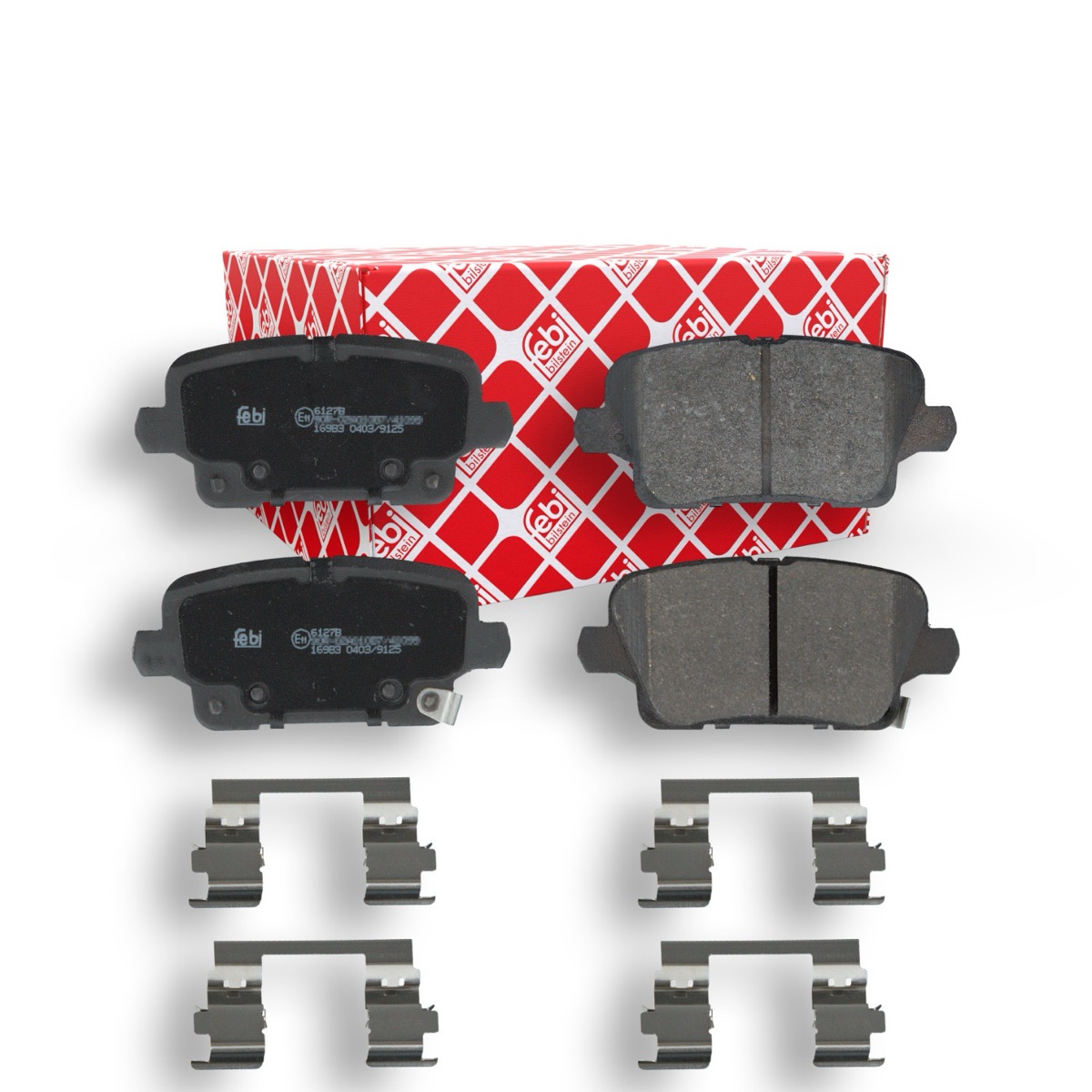 Febi Bilstein 16983 Brake Pad Set