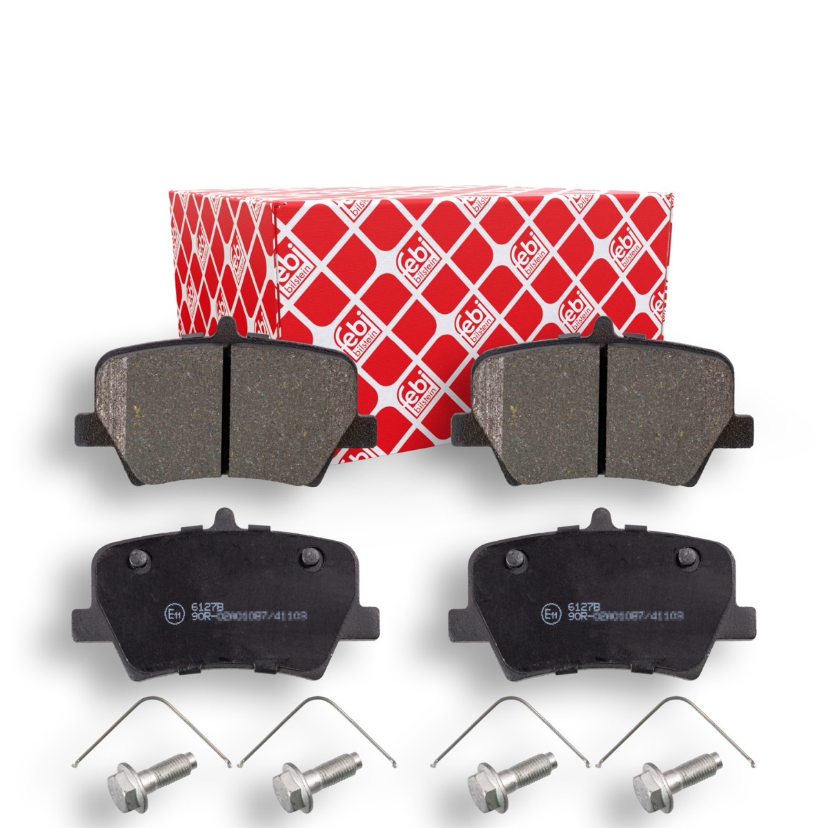 Febi Bilstein 16984 Brake Pad Set