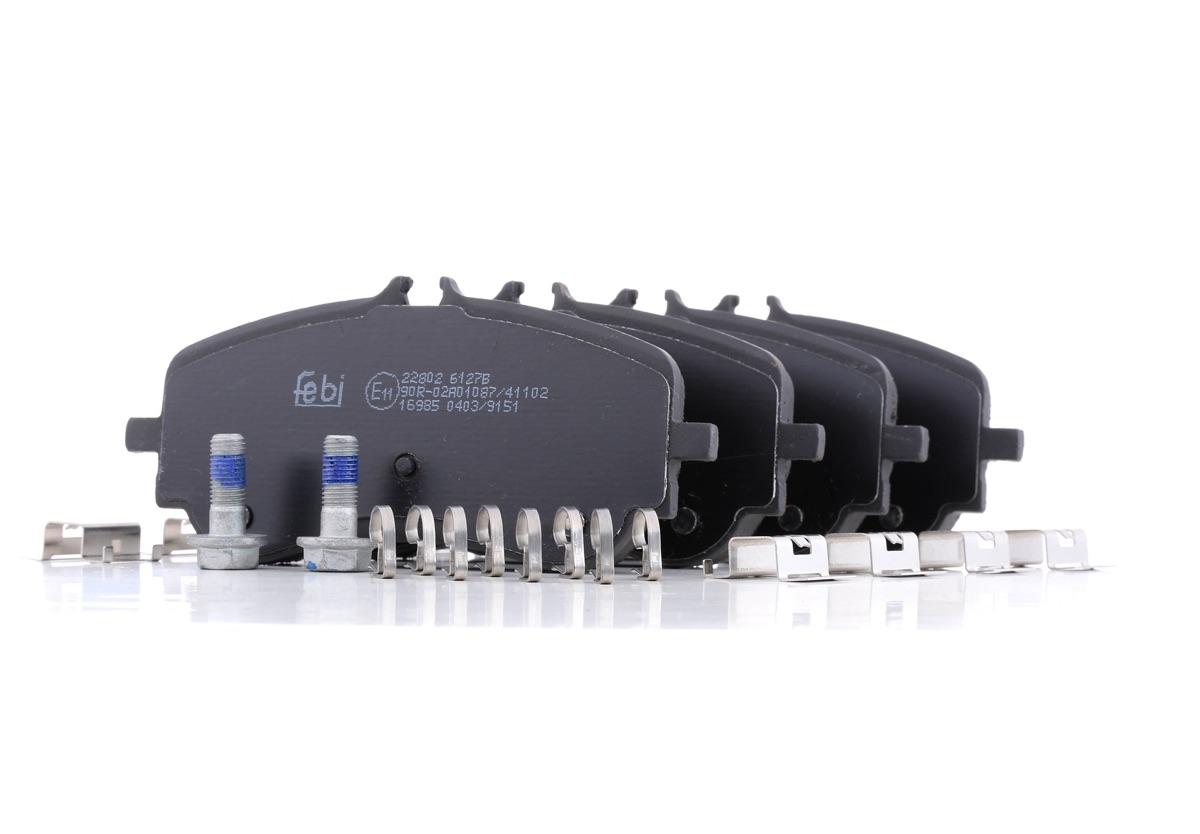 Febi Bilstein 16985 Brake Pad Set