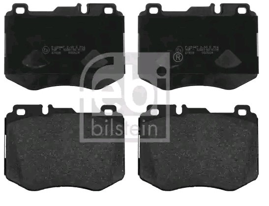 Febi Bilstein 16986 Brake Pad Set