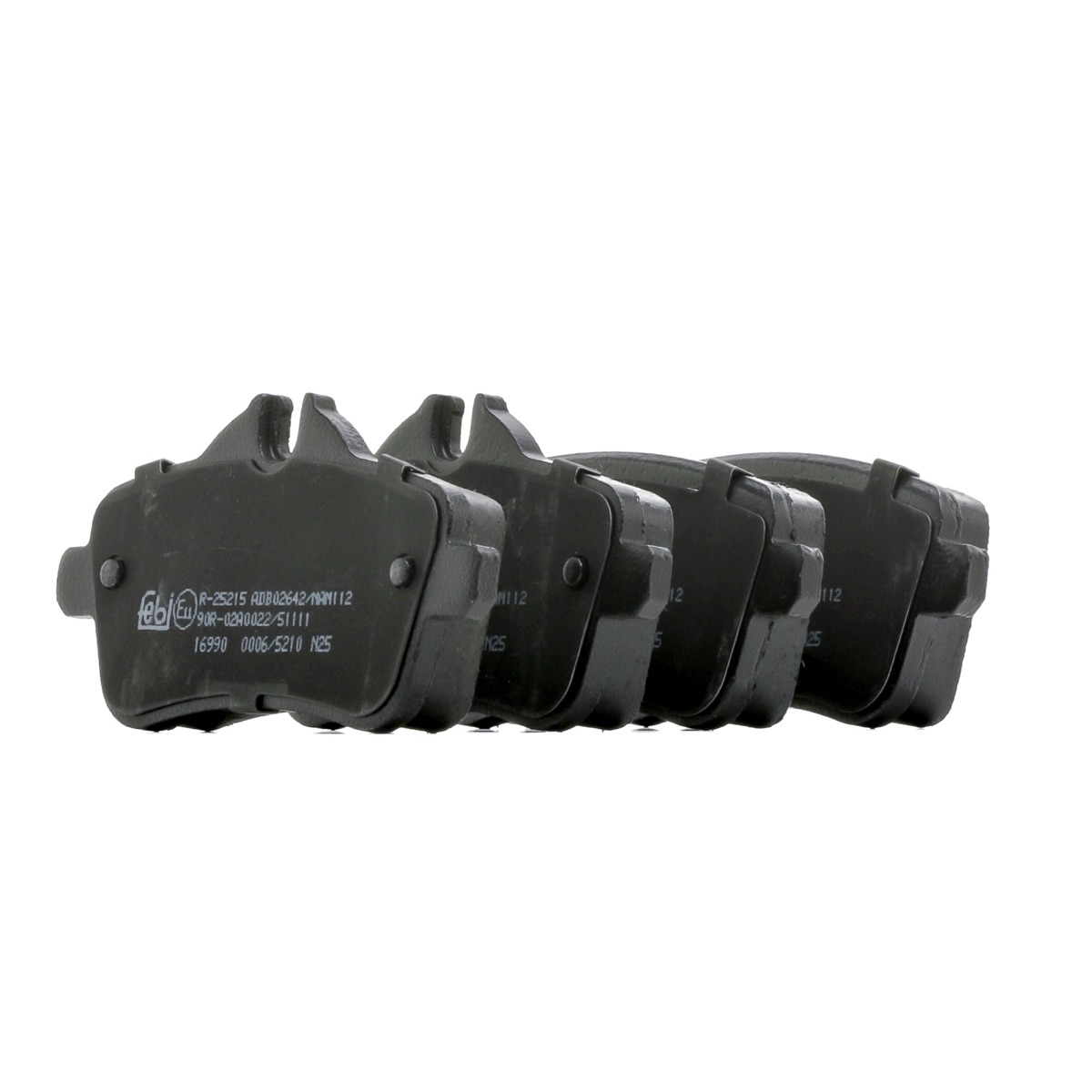 Febi Bilstein 16990 Brake Pad Set