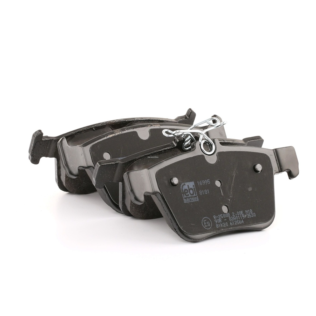 Febi Bilstein 16995 Brake Pad Set