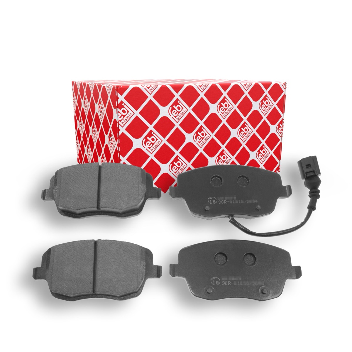 Febi Bilstein 16998 Brake Pad Set