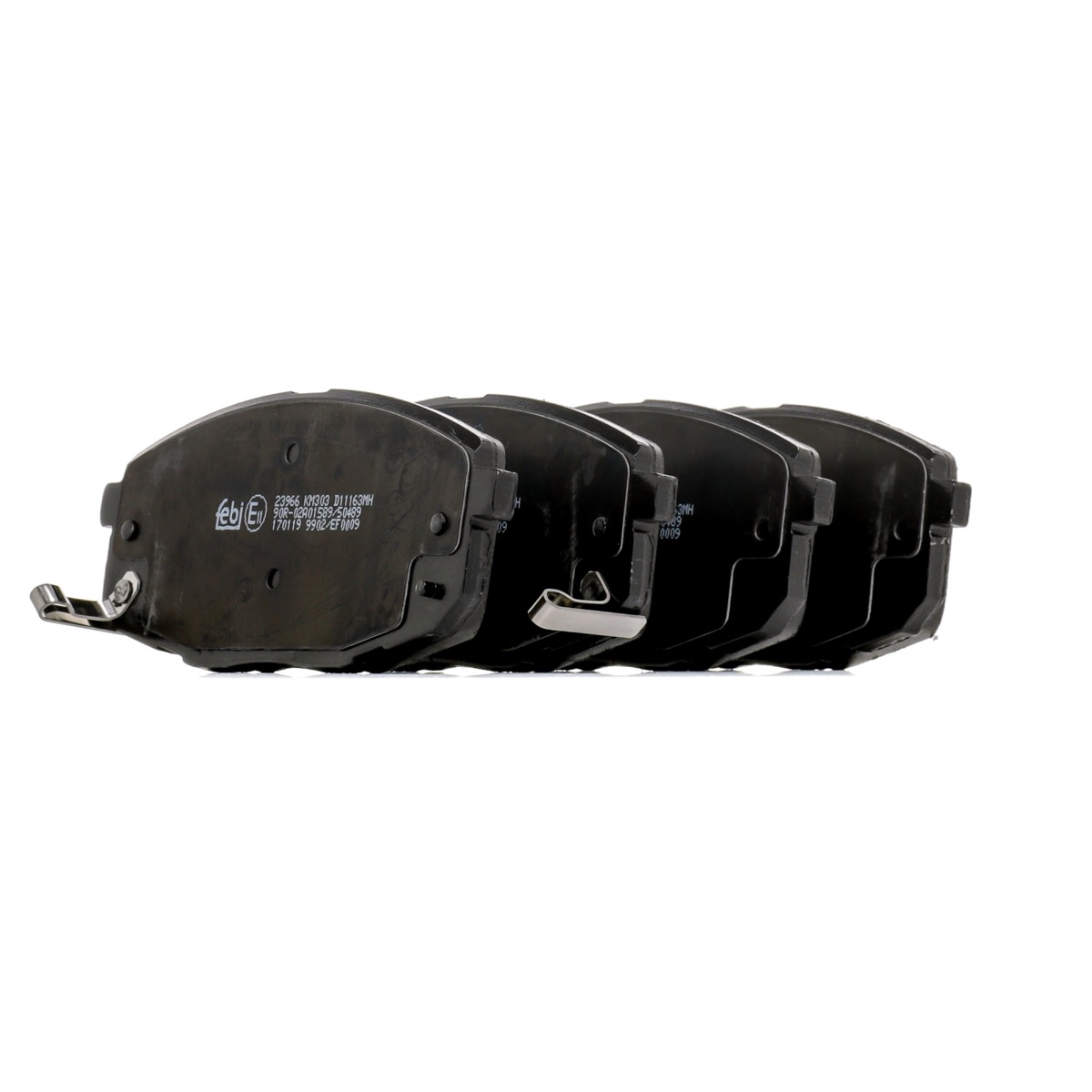 Febi Bilstein 170119 Brake Pad Set