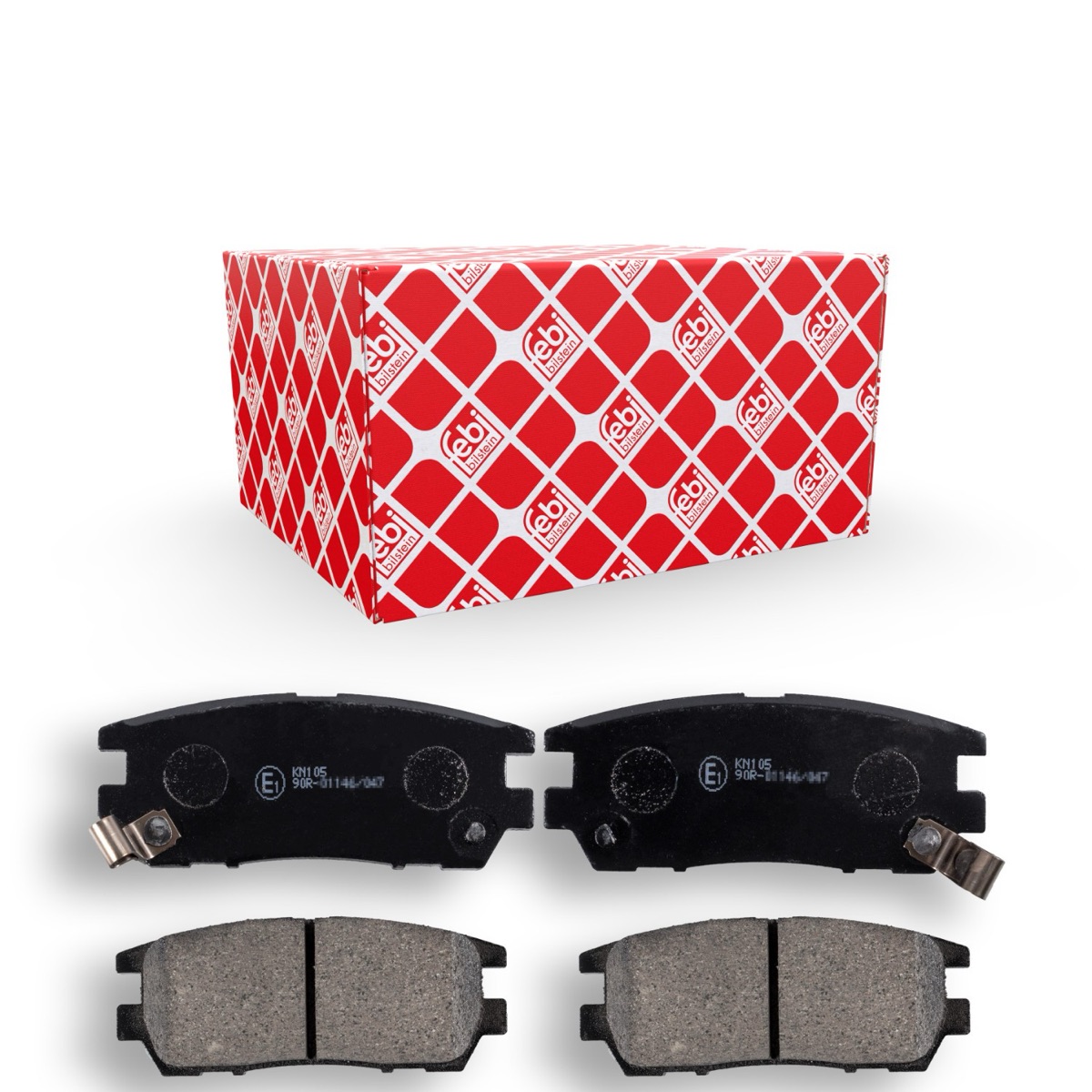 Febi Bilstein 170239 Brake Pad Set
