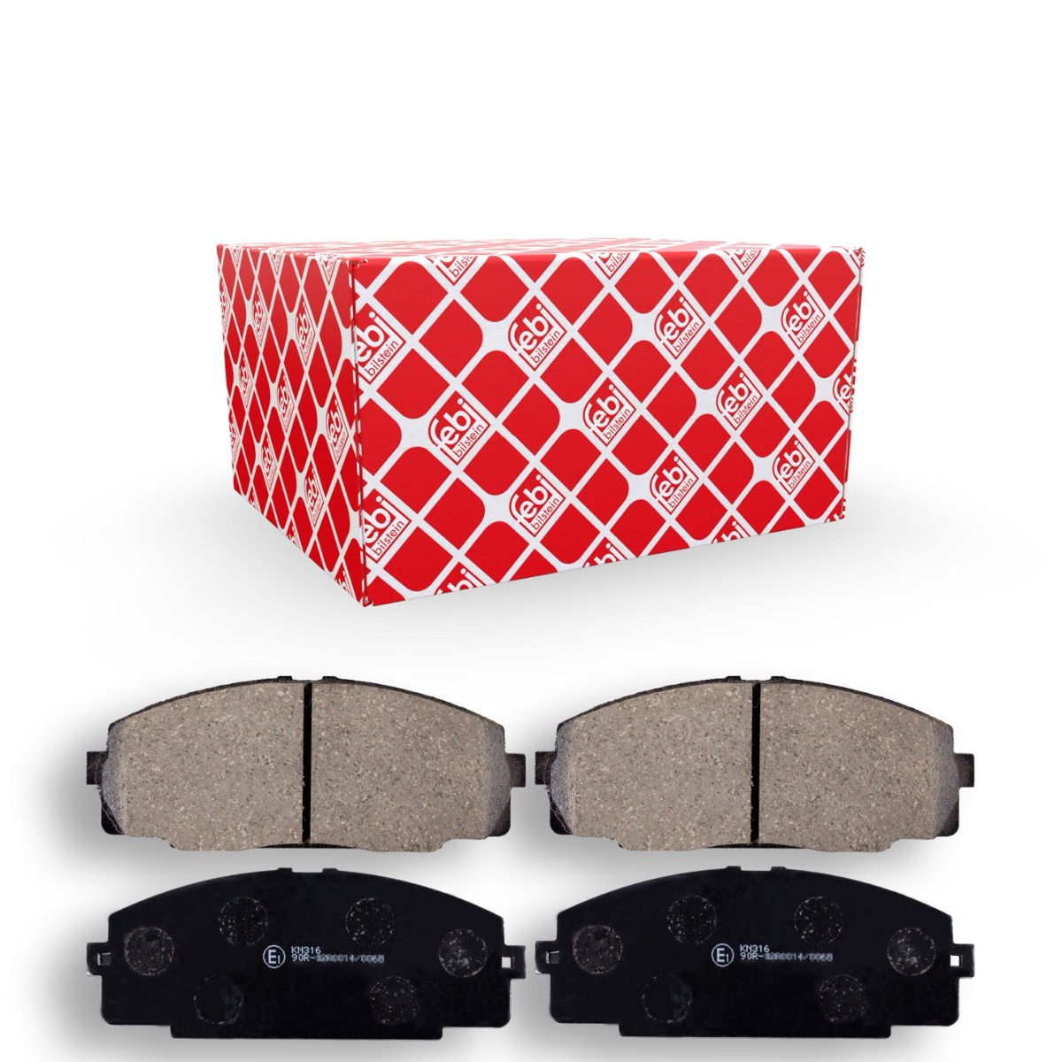 Febi Bilstein 170243 Brake Pad Set