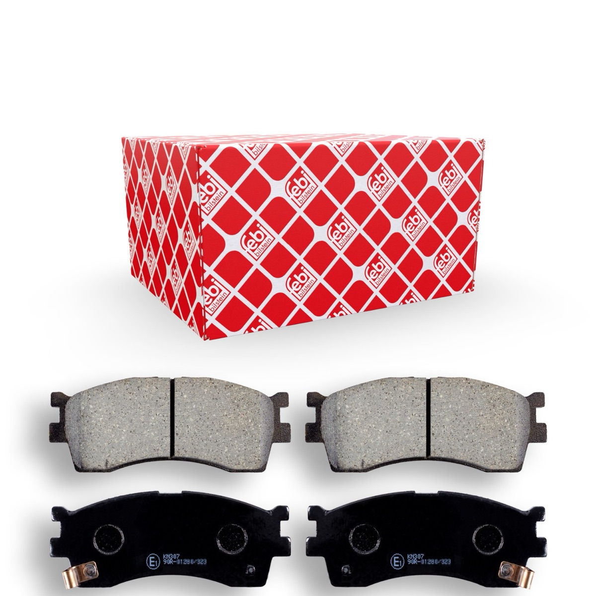 Febi Bilstein 170267 Brake Pad Set