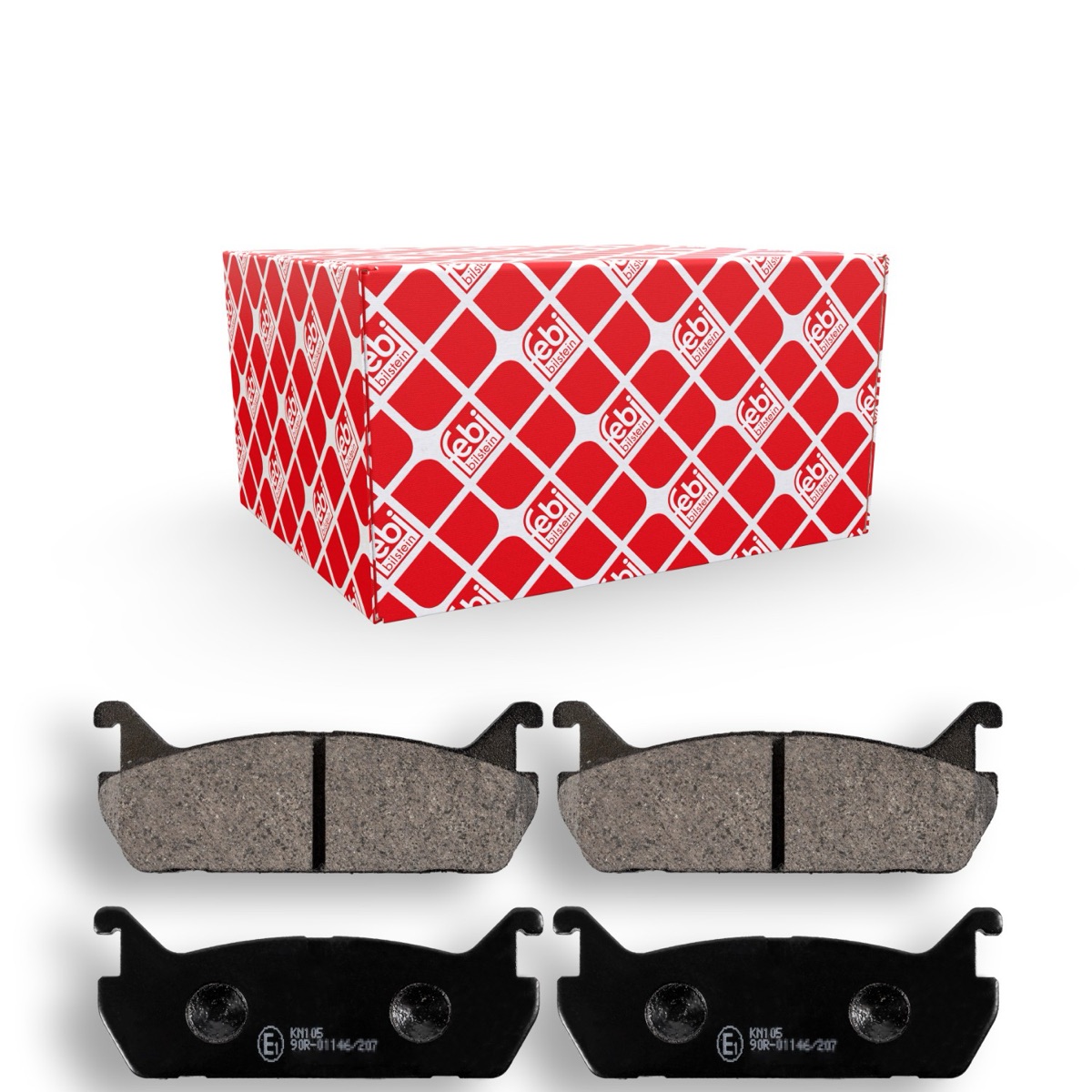 Febi Bilstein 170269 Brake Pad Set