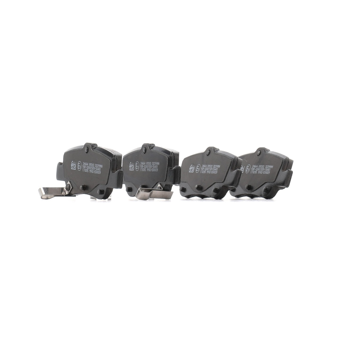 Febi Bilstein 170285 Brake Pad Set