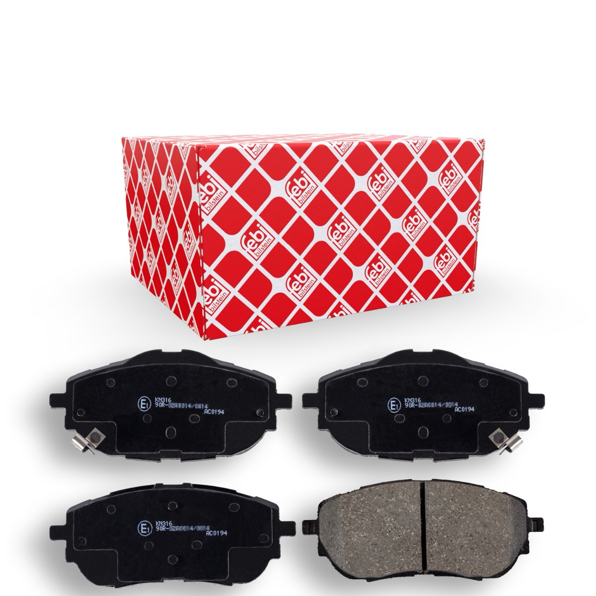 Febi Bilstein 170291 Brake Pad Set