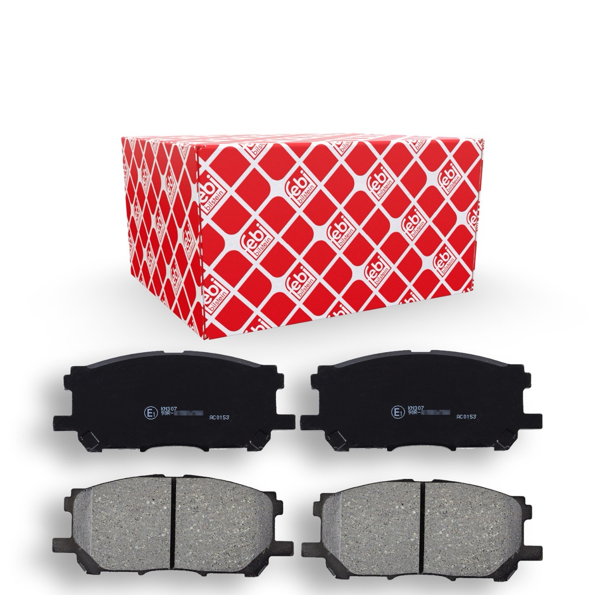 Febi Bilstein 170294 Brake Pad Set