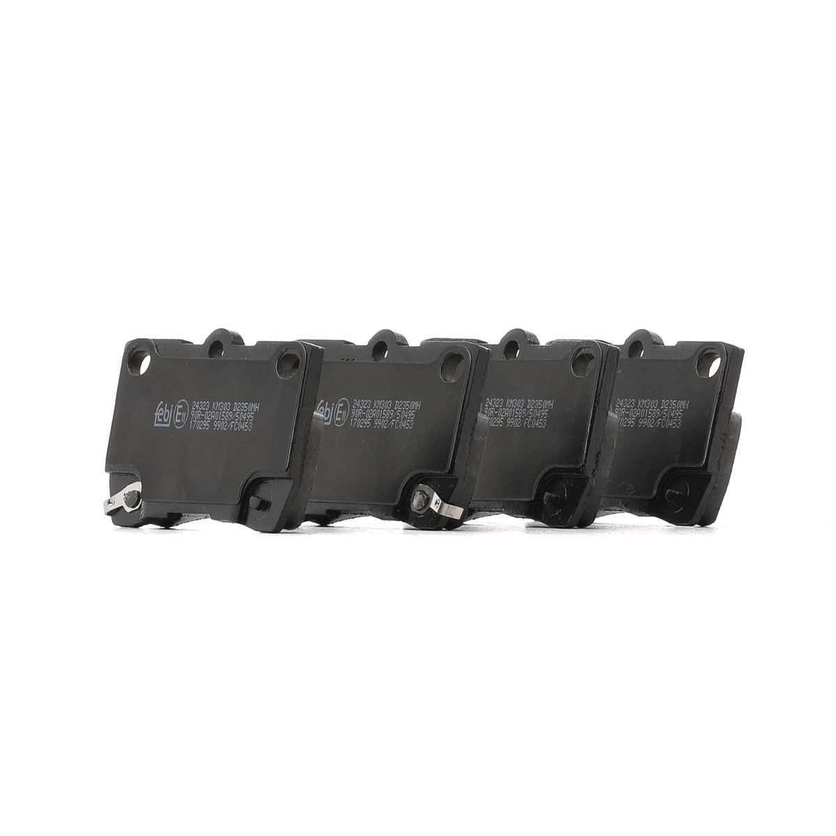 Febi Bilstein 170295 Brake Pad Set