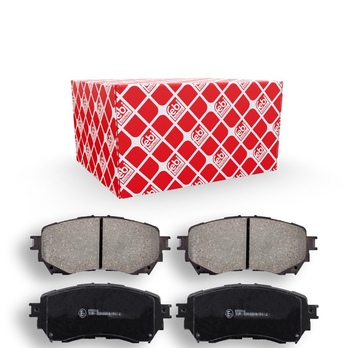 Febi Bilstein 170297 Brake Pad Set