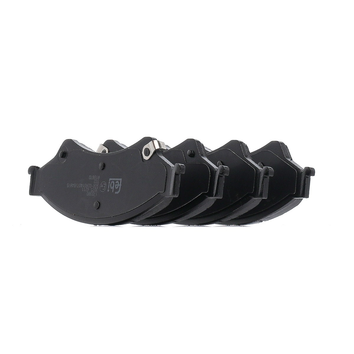 Febi Bilstein 170380 Brake Pad Set