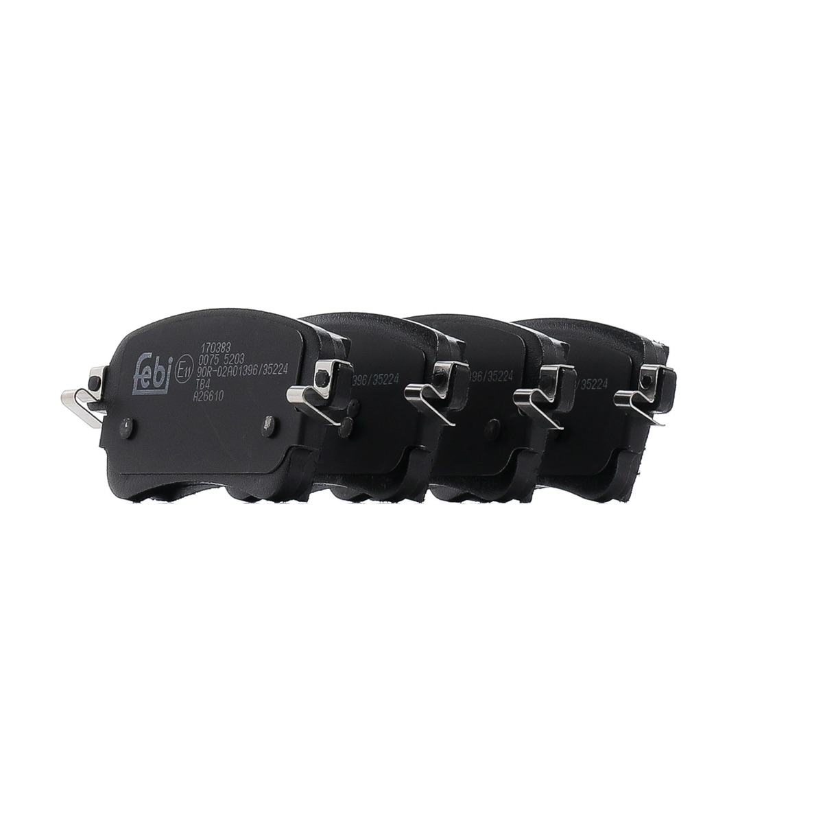 Febi Bilstein 170383 Brake Pad Set