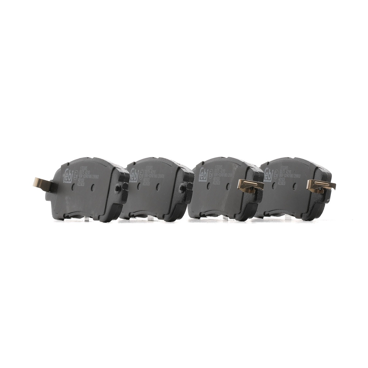 Febi Bilstein 170385 Brake Pad Set