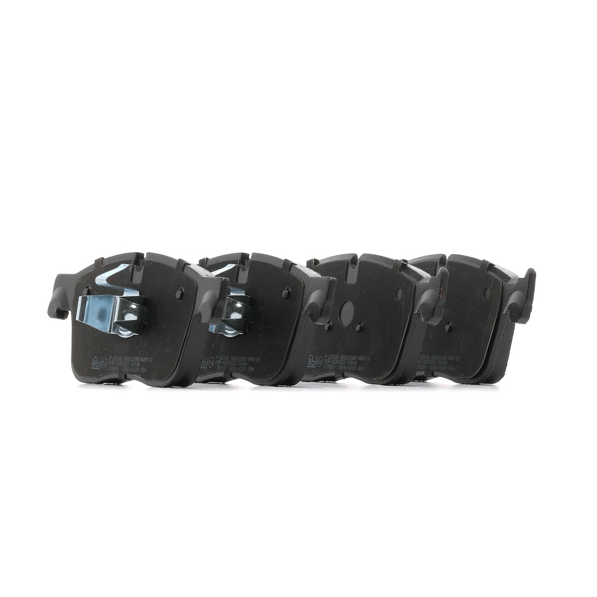 Febi Bilstein 170389 Brake Pad Set