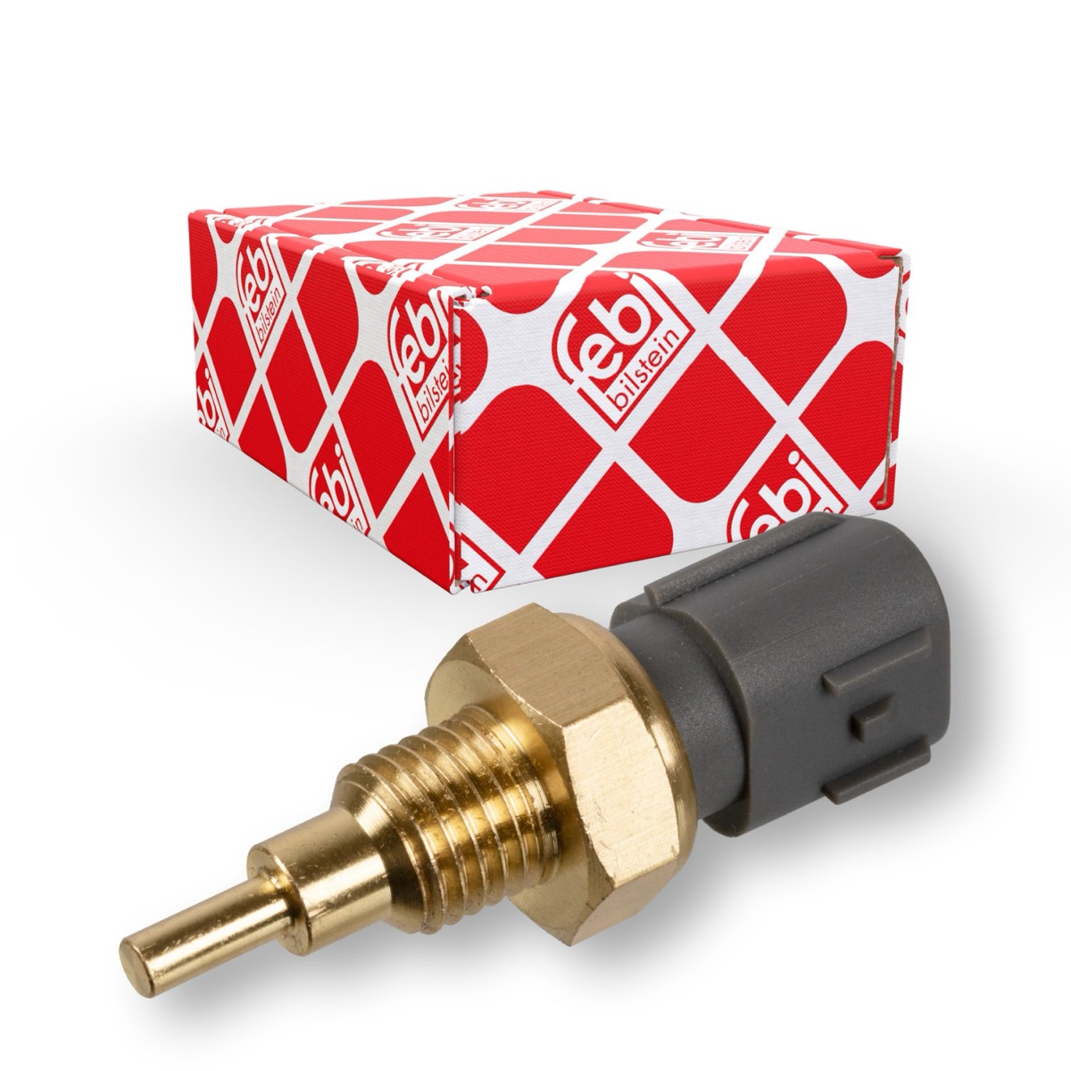 Febi Bilstein 170477 Sensor, Coolant Temperature, Brown
