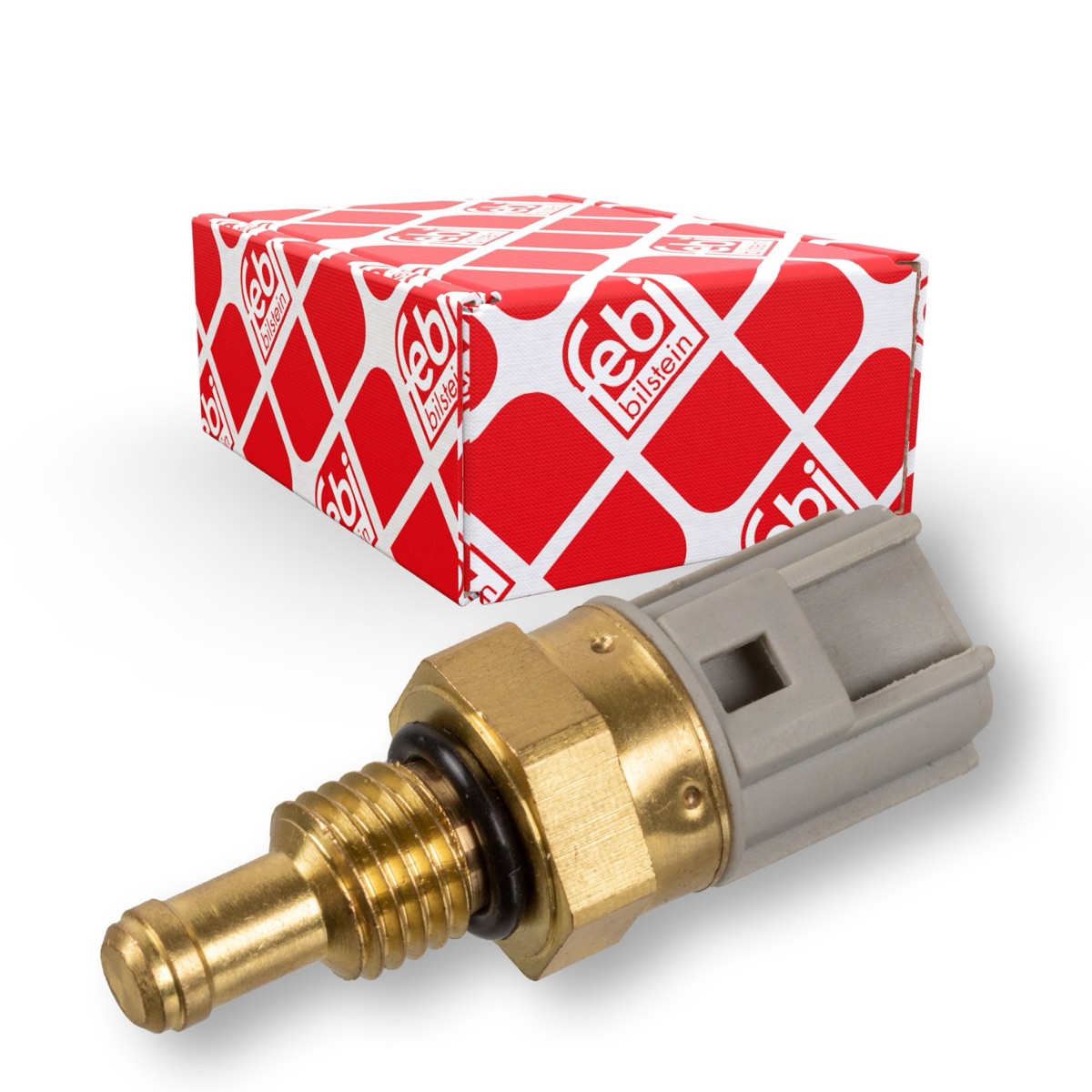 Febi Bilstein 170480 Sensor, Coolant Temperature, Grey
