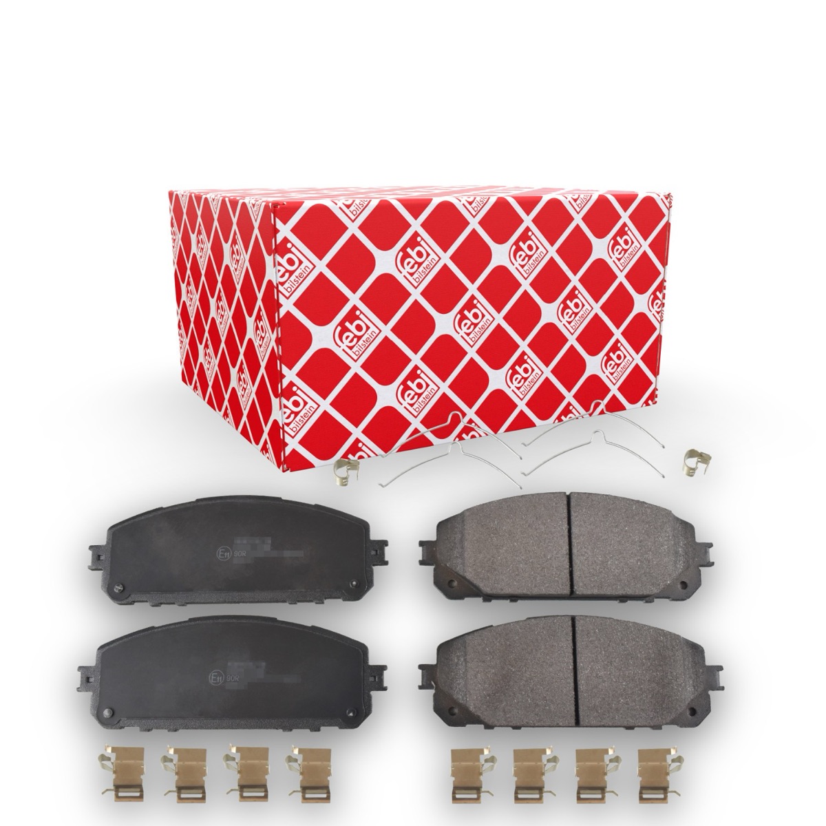 Febi Bilstein 170624 Brake Pad Set