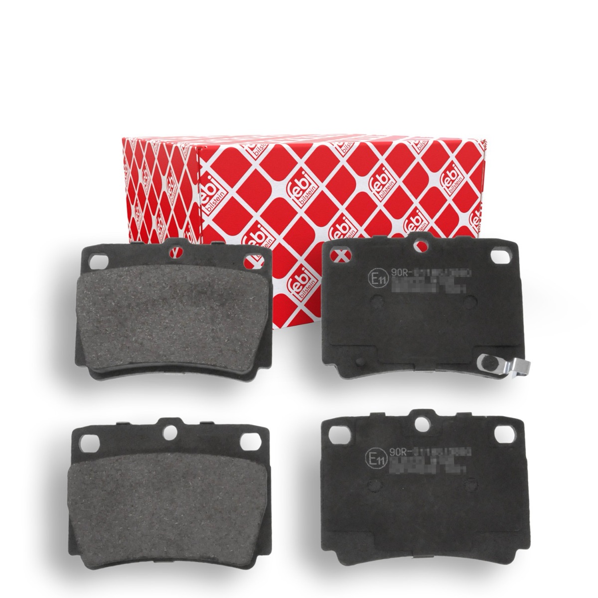 Febi Bilstein 170625 Brake Pad Set
