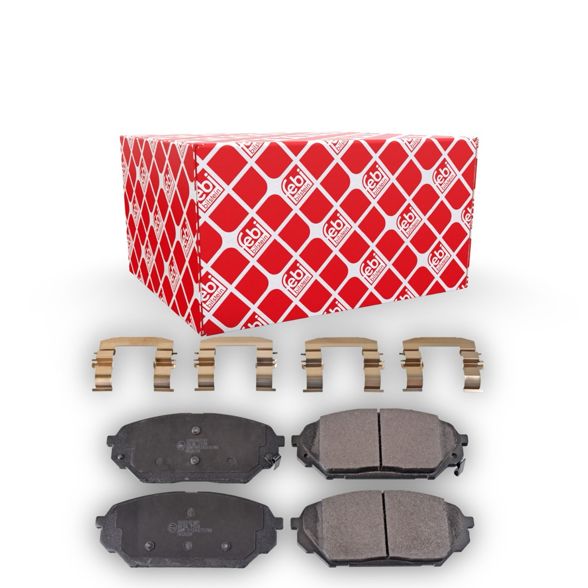 Febi Bilstein 170627 Brake Pad Set