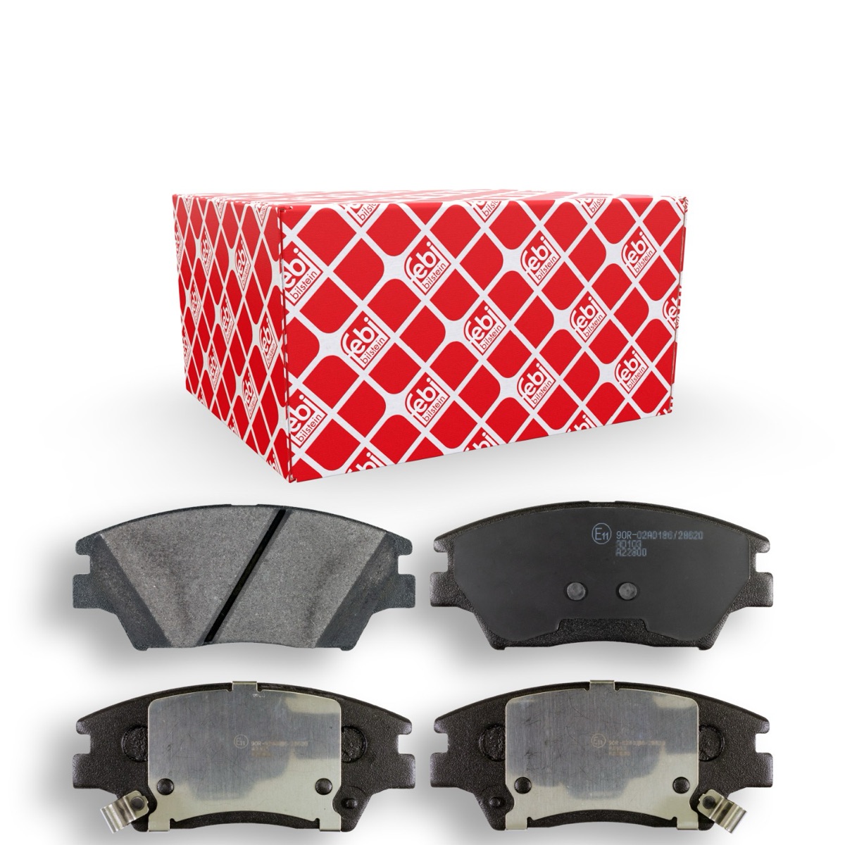 Febi Bilstein 170629 Brake Pad Set