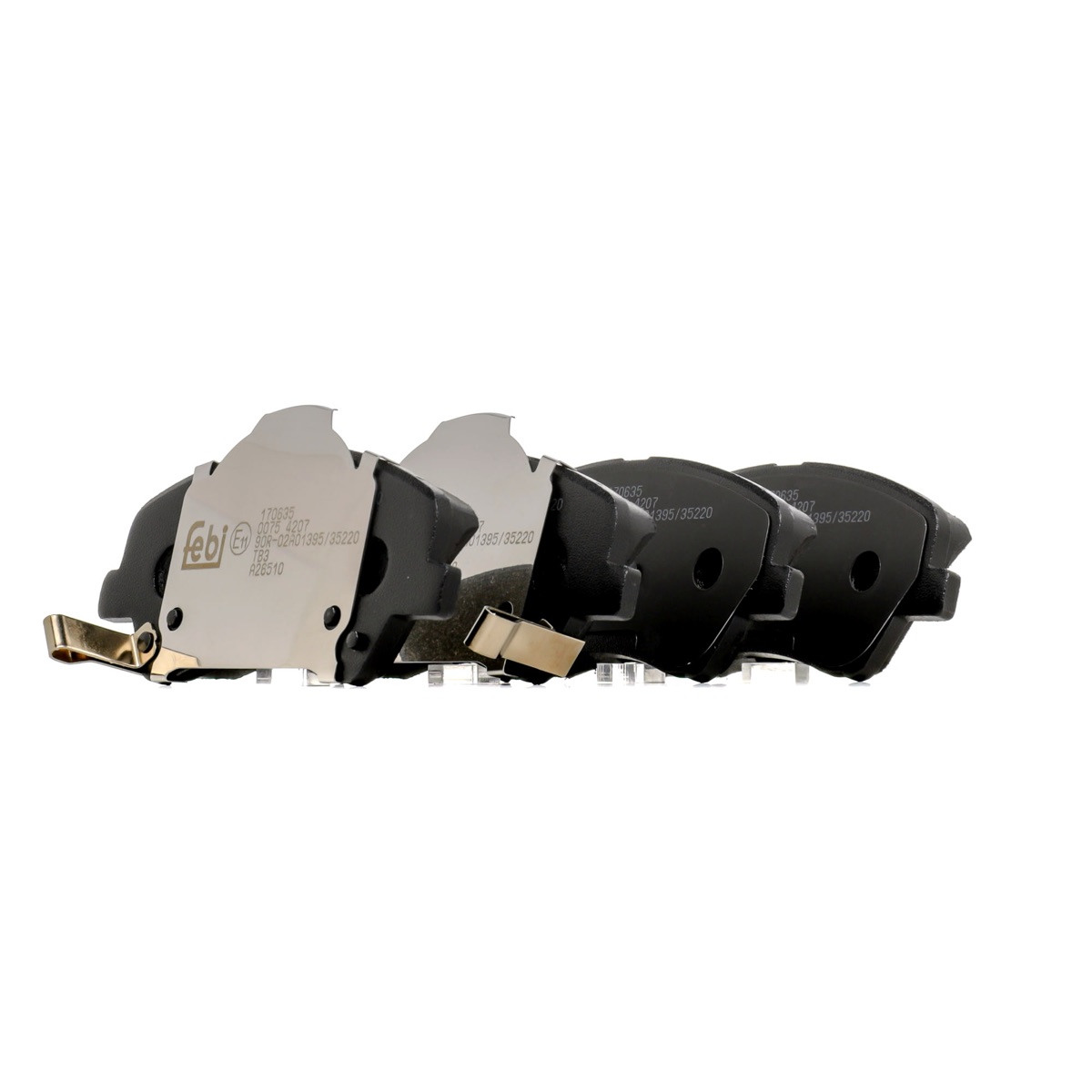 Febi Bilstein 170635 Brake Pad Set