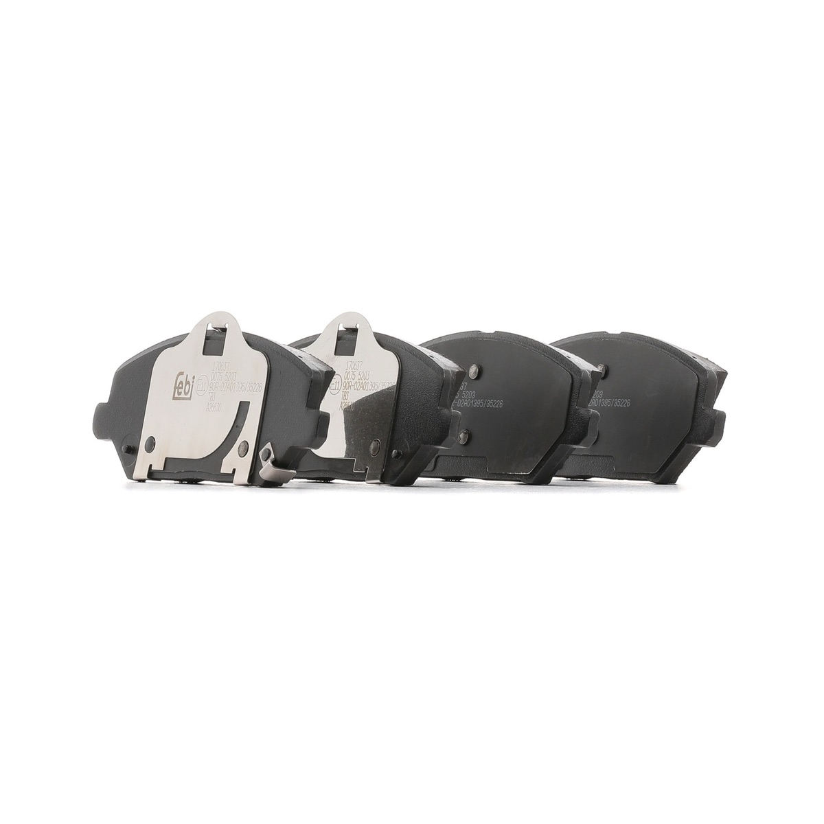 Febi Bilstein 170637 Brake Pad Set