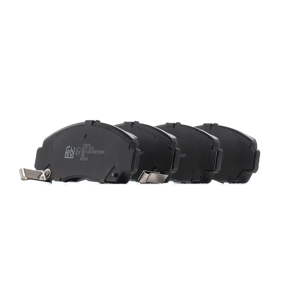Febi Bilstein 170650 Brake Pad Set