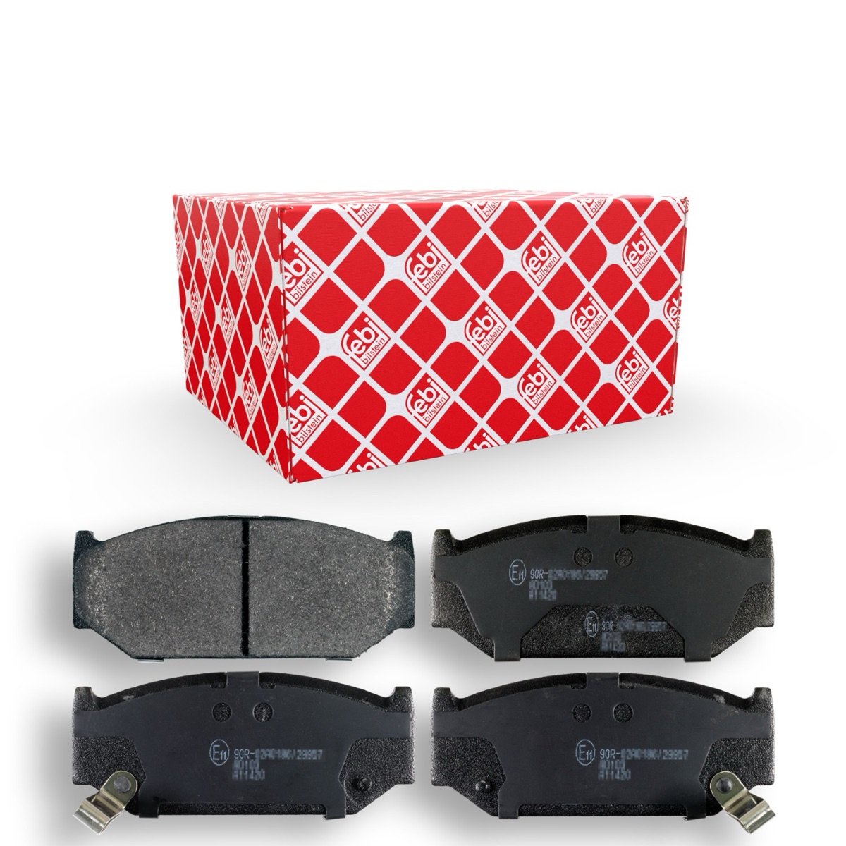 Febi Bilstein 170657 Brake Pad Set