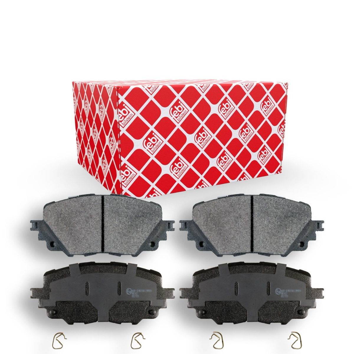 Febi Bilstein 170663 Brake Pad Set