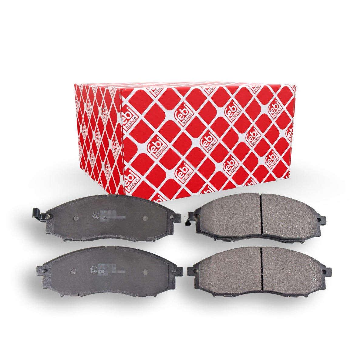 Febi Bilstein 170665 Brake Pad Set