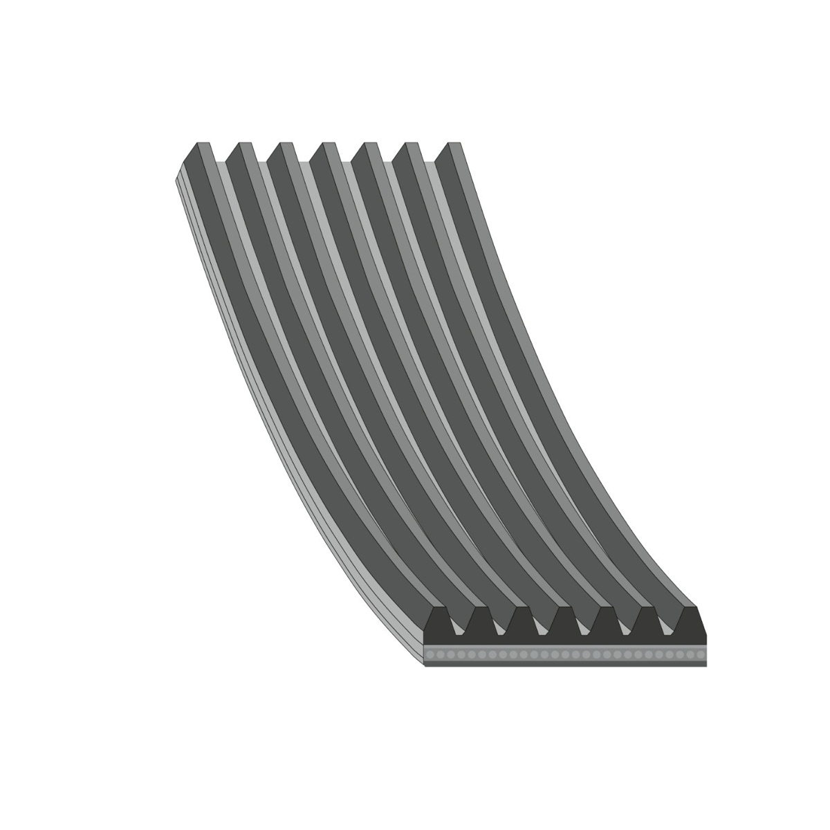 Febi Bilstein 170679 Serpentine Belt