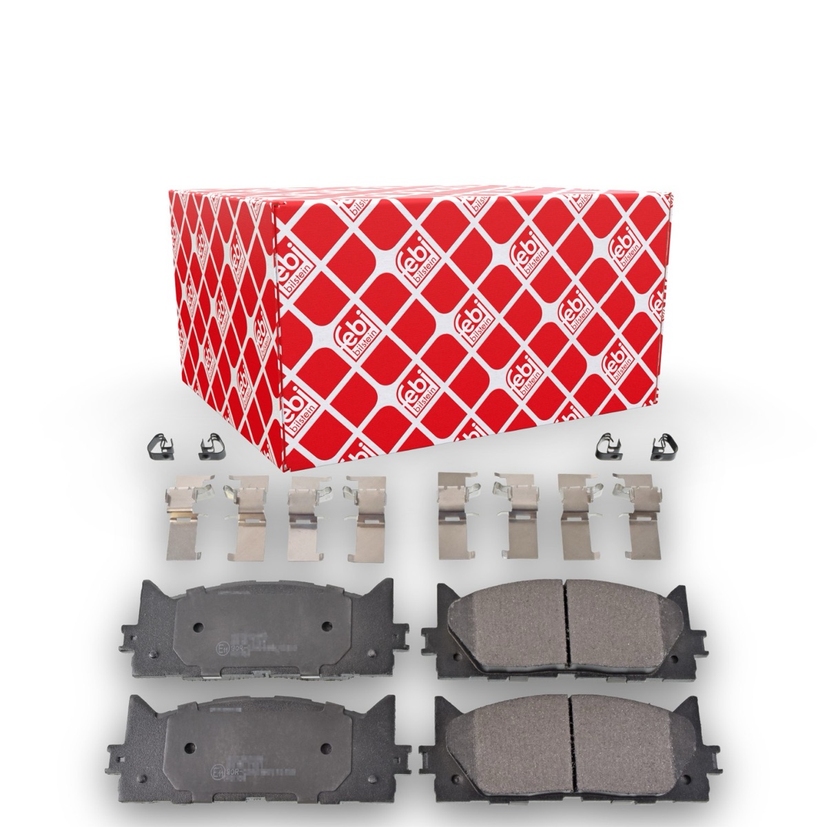 Febi Bilstein 170789 Brake Pad Set