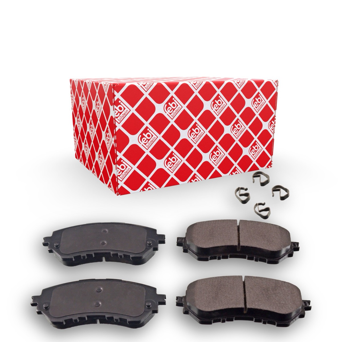 Febi Bilstein 170814 Brake Pad Set