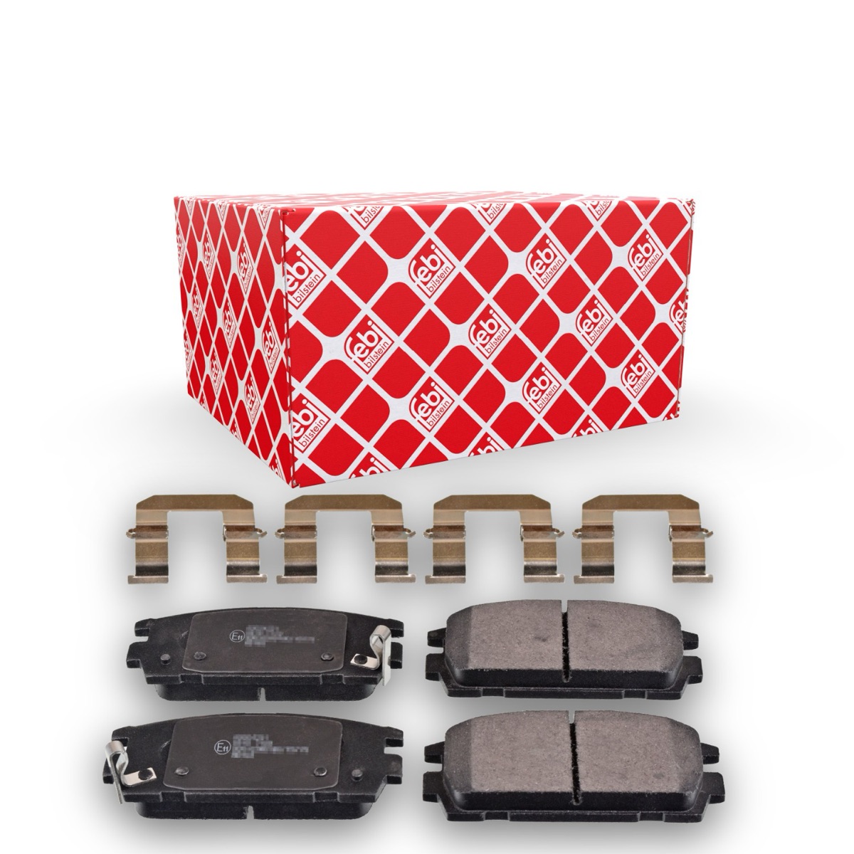 Febi Bilstein 170855 Brake Pad Set