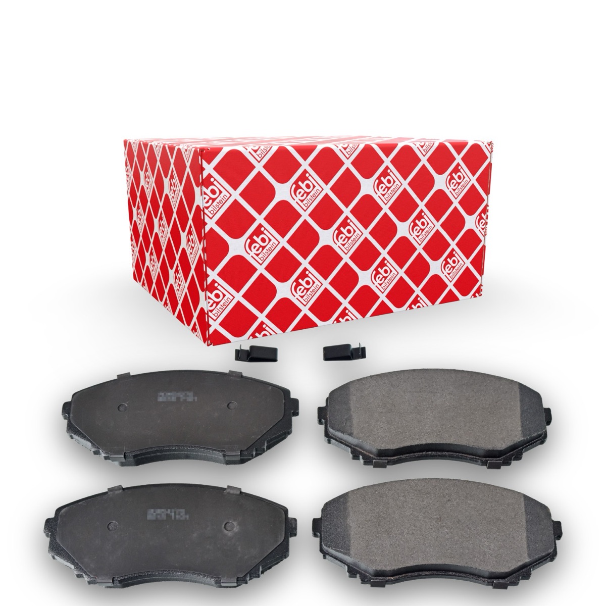 Febi Bilstein 170858 Brake Pad Set