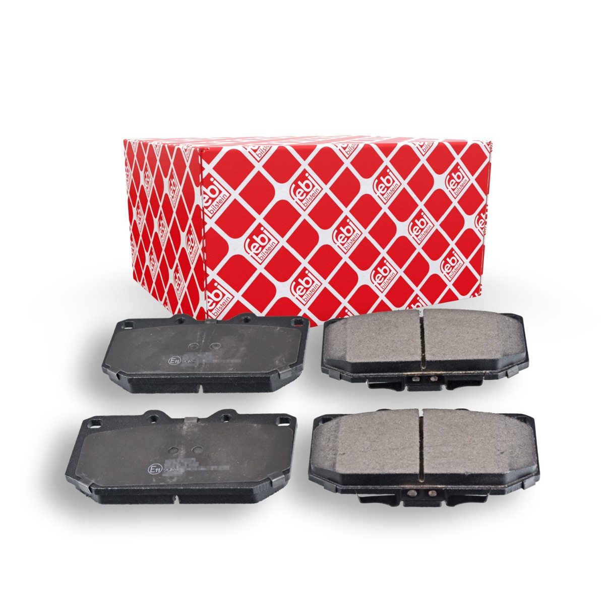 Febi Bilstein 170874 Brake Pad Set