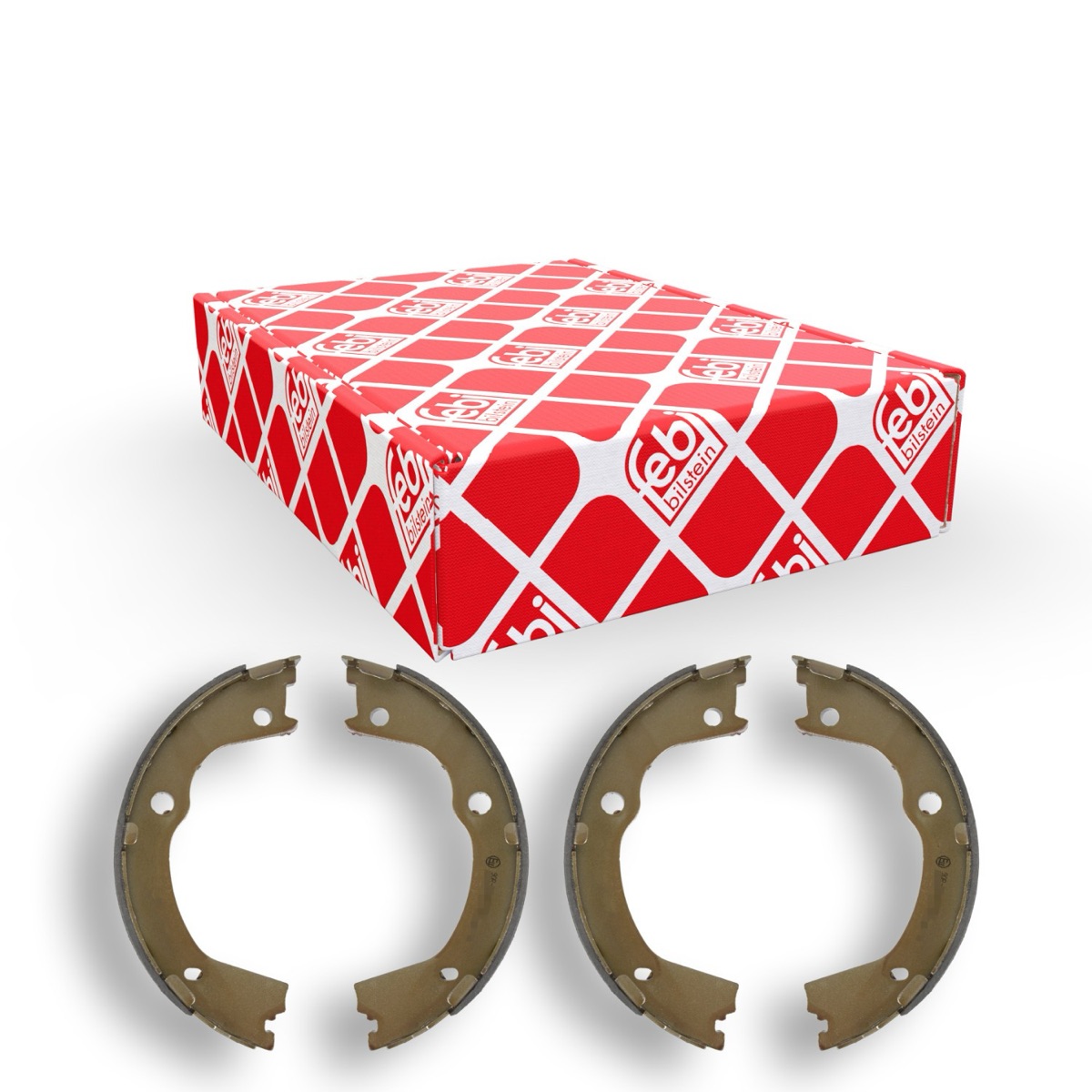 Febi Bilstein 170877 Brake Shoe Set