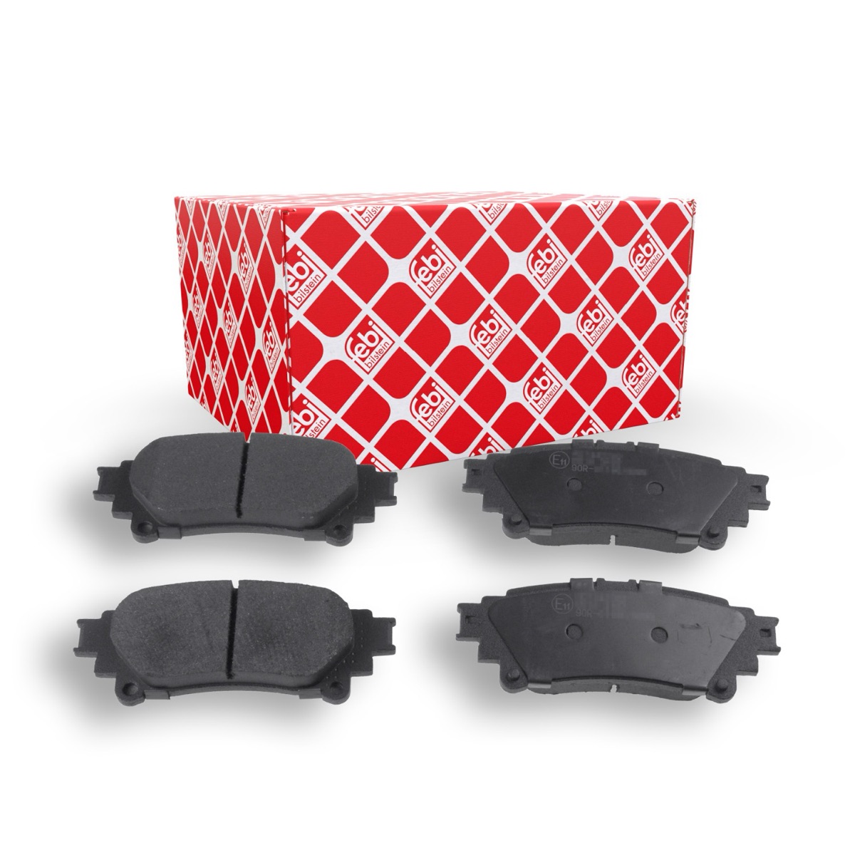 Febi Bilstein 170897 Brake Pad Set