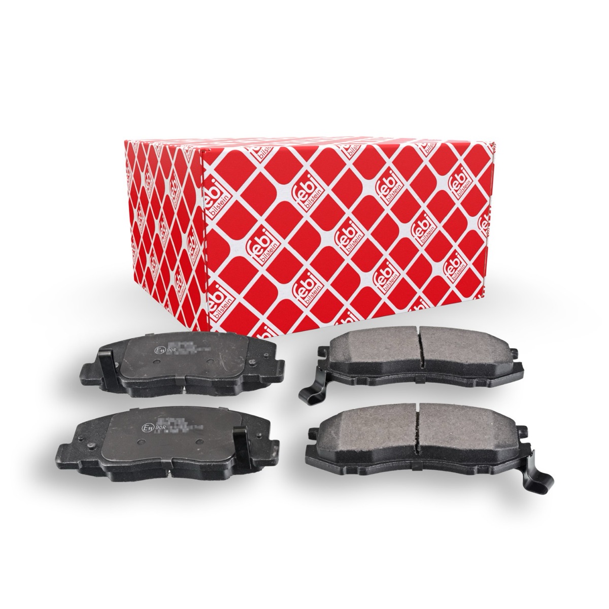 Febi Bilstein 170898 Brake Pad Set