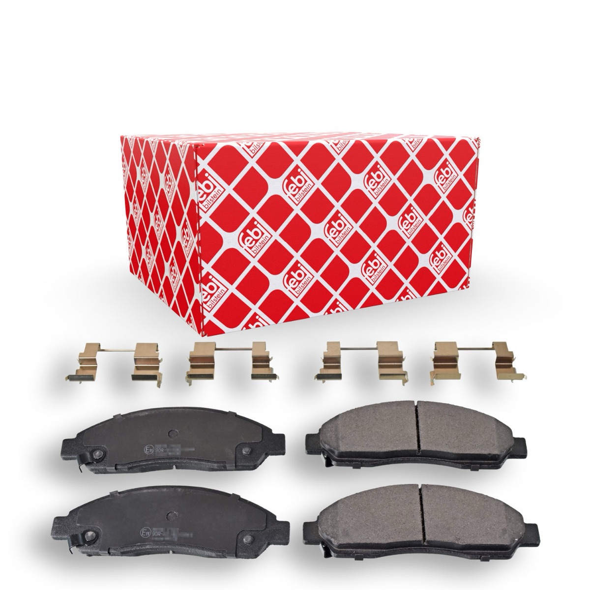 Febi Bilstein 170899 Brake Pad Set