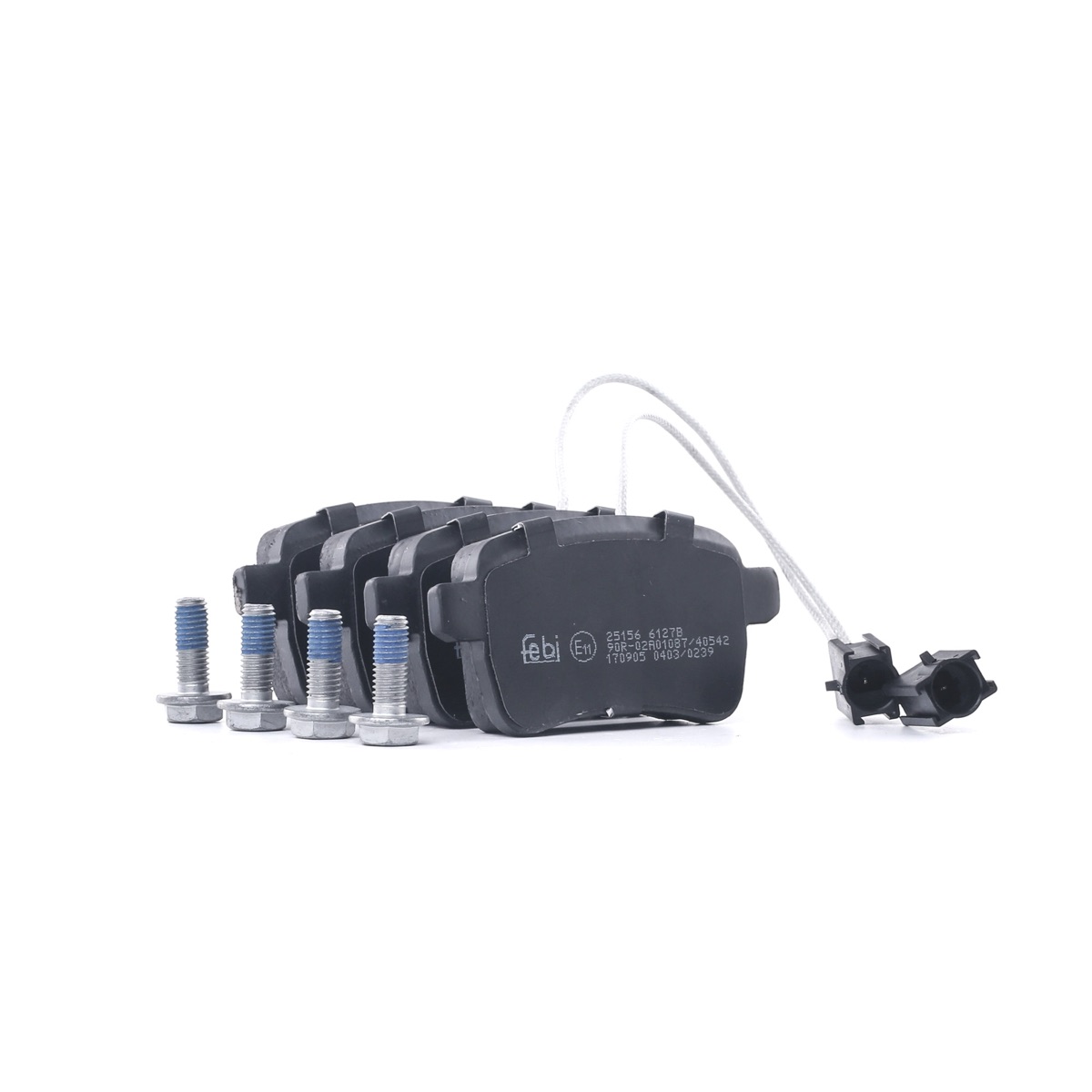 Febi Bilstein 170905 Brake Pad Set