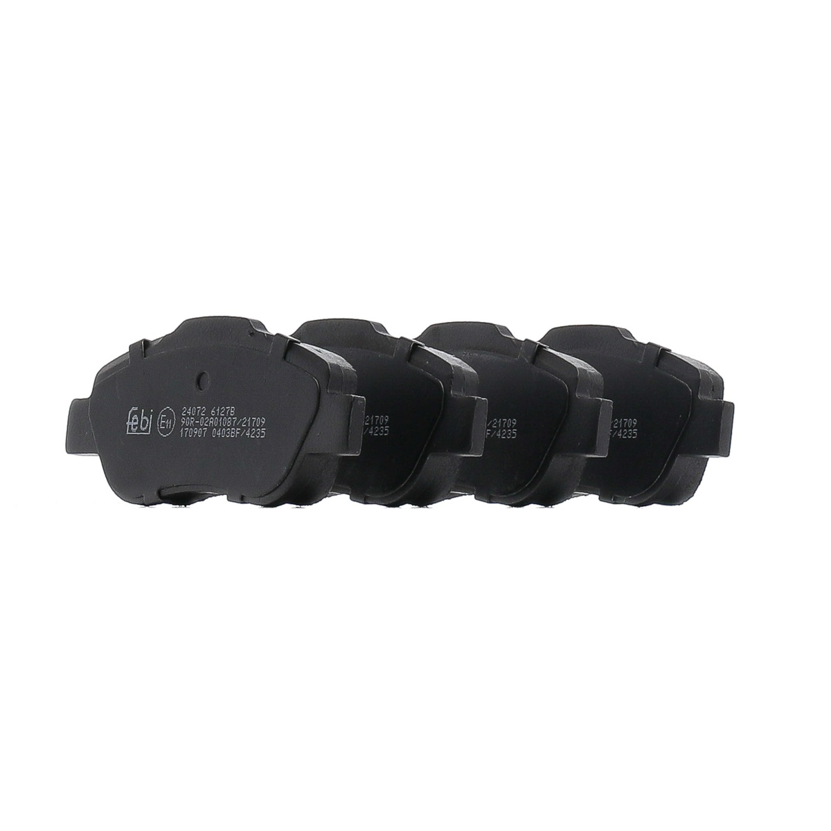 Febi Bilstein 170907 Brake Pad Set